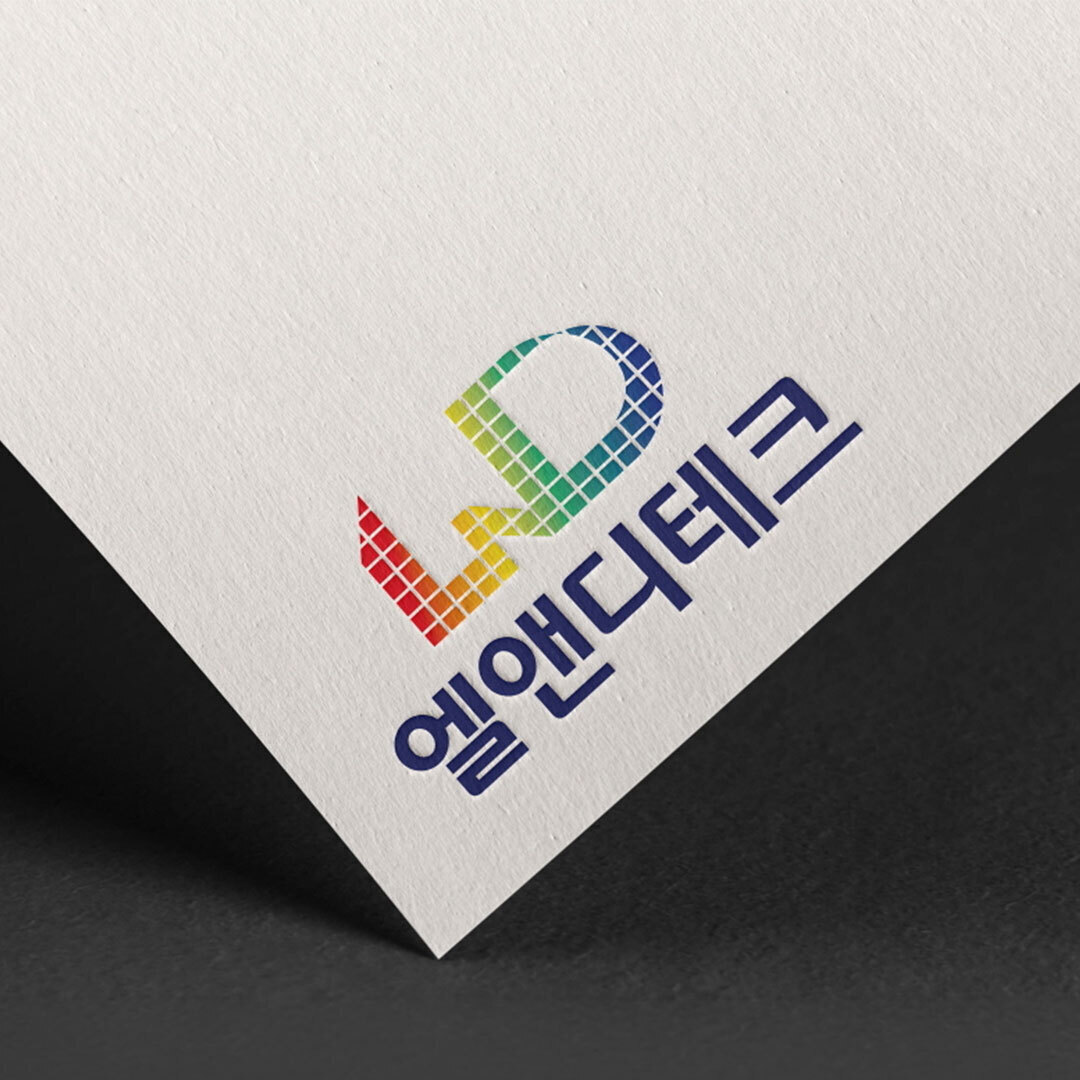 엘엔디테크 기업 로고